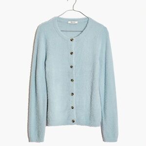 MADEWELL Hewitt cardigan light blue size xxs